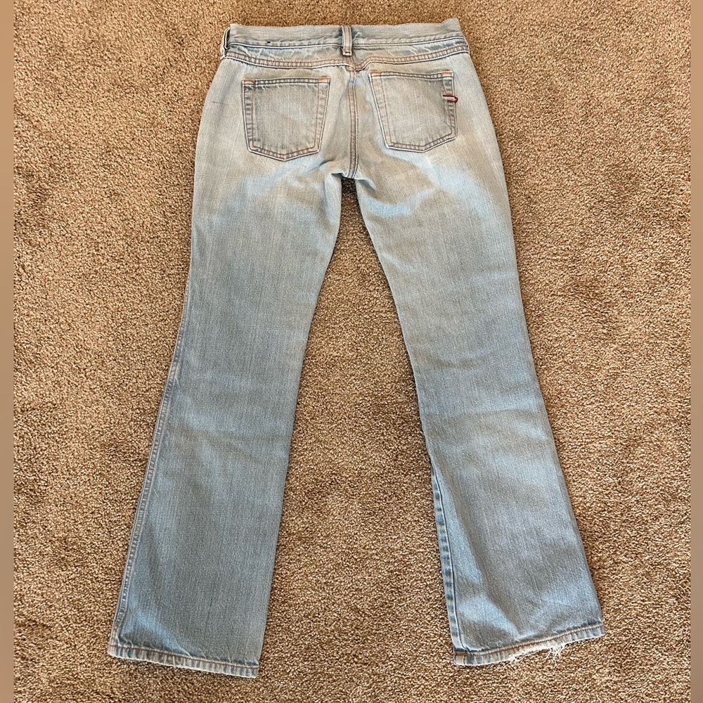 Diesel Blue Boot Cut Jeans Classic Style